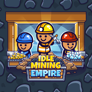 Idle Mining Empire, Poki